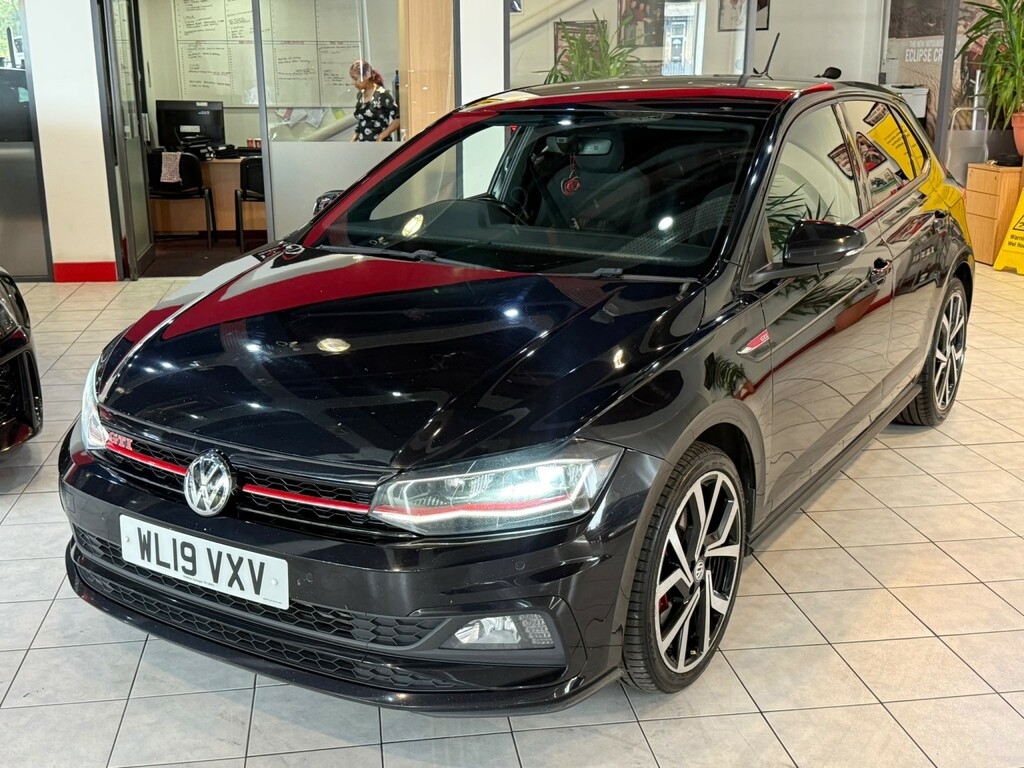 Volkswagen Polo 2.0 Tsi Gti Black #6