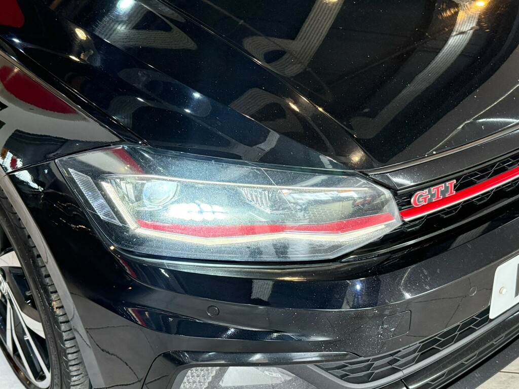 Volkswagen Polo 2.0 Tsi Gti Black #3