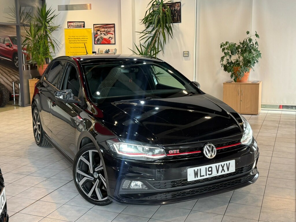 Volkswagen Polo 2.0 Tsi Gti Black