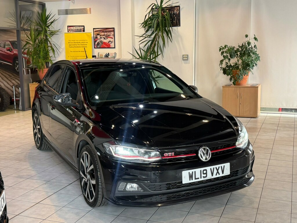 Volkswagen Polo 2.0 Tsi Gti Black #2