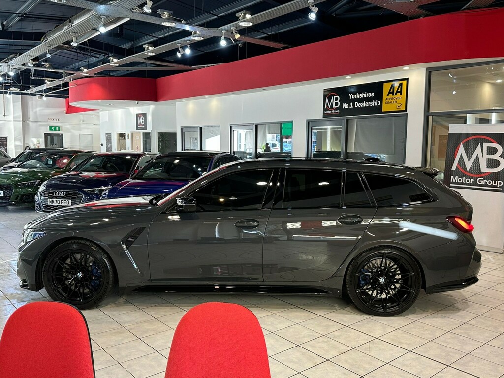 BMW M3 Estate 3.0 M3 Competition M Xdrive Touring 2024 Grey #5