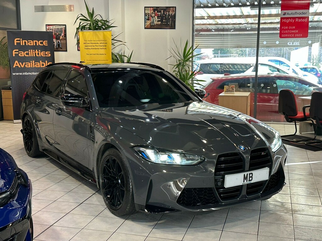 BMW M3 Estate 3.0 M3 Competition M Xdrive Touring 2024 Grey #2