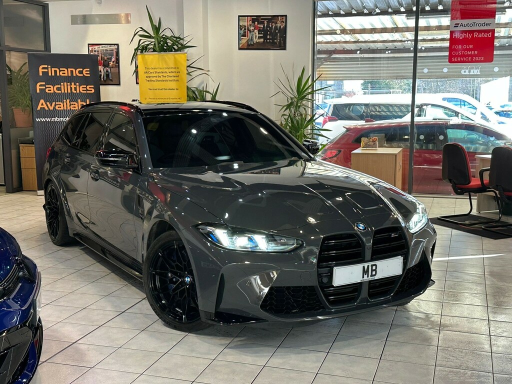 BMW M3 Estate 3.0 M3 Competition M Xdrive Touring 2024 Grey