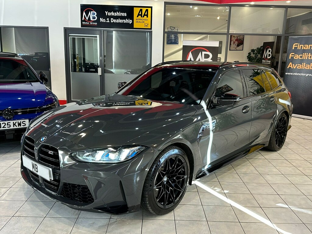 BMW M3 Estate 3.0 M3 Competition M Xdrive Touring 2024 Grey #4