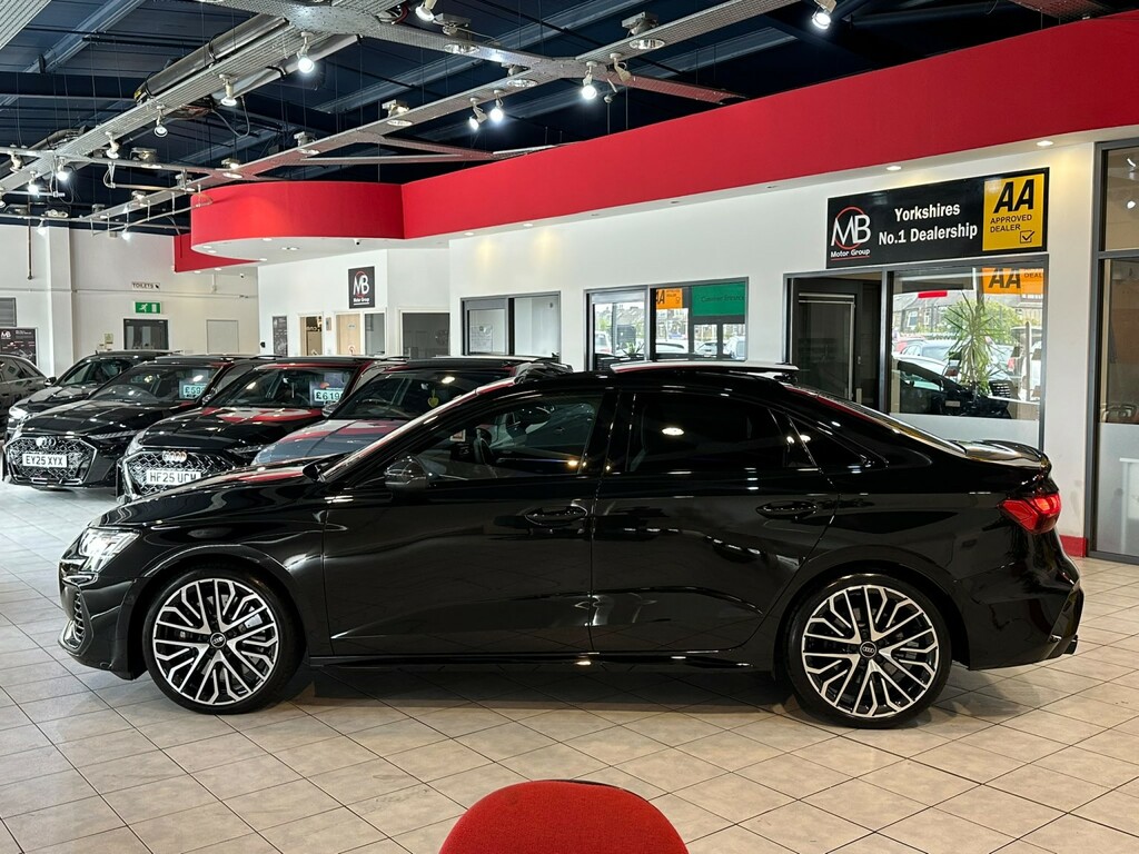 Audi S3 Saloon 2.0 Tfsi Vorsprungcat-s 2024 Black #6