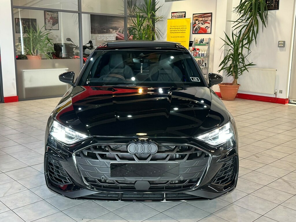 Audi S3 Saloon 2.0 Tfsi Vorsprungcat-s 2024 Black #5