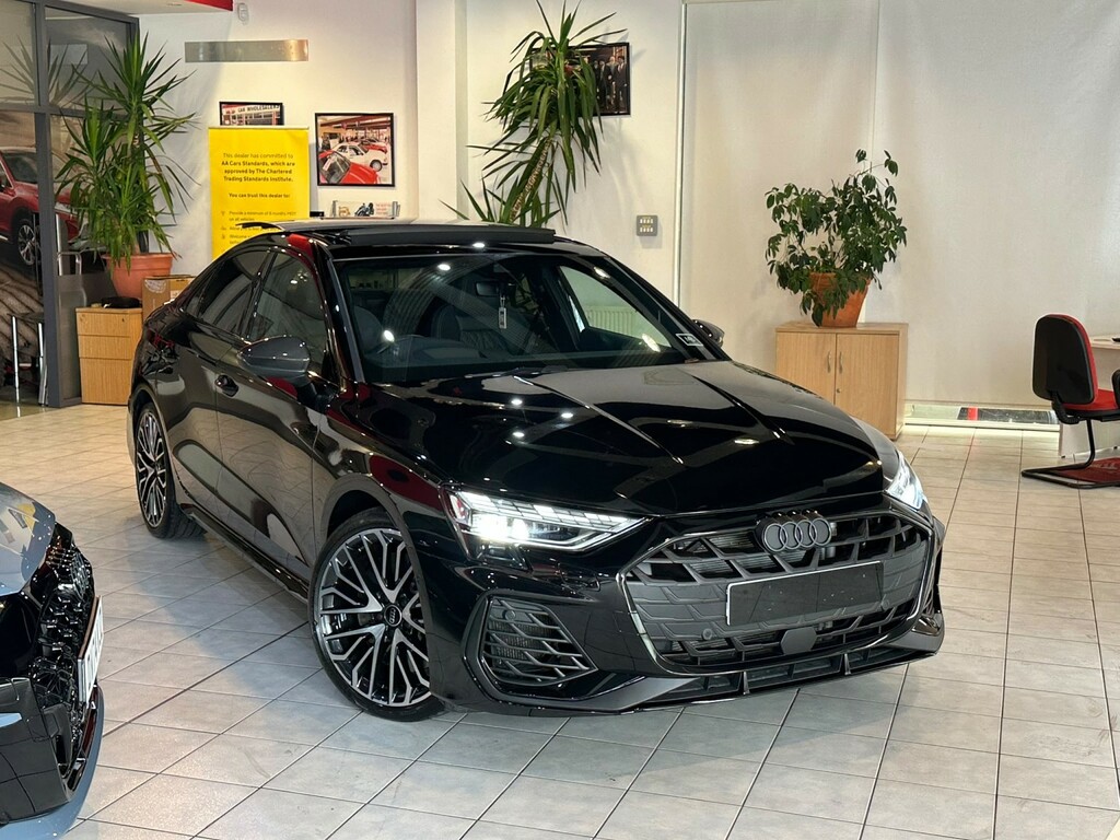 Audi S3 Saloon 2.0 Tfsi Vorsprungcat-s 2024 Black