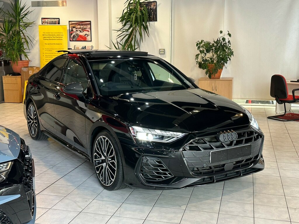 Audi S3 Saloon 2.0 Tfsi Vorsprungcat-s 2024 Black #2
