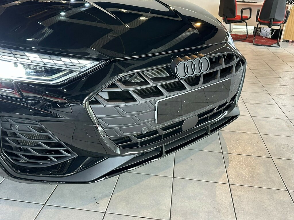 Audi S3 Saloon 2.0 Tfsi Vorsprungcat-s 2024 Black #4