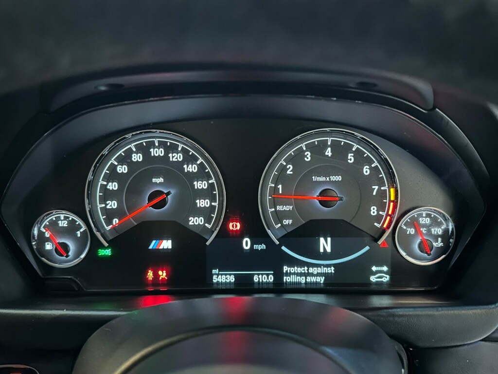 BMW M3 Saloon 3.0 Biturbo Competition Dct Euro 6 Ss Blue #36