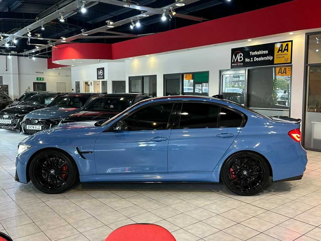 BMW M3 Saloon 3.0 M3 Saloon 2016 Blue #6