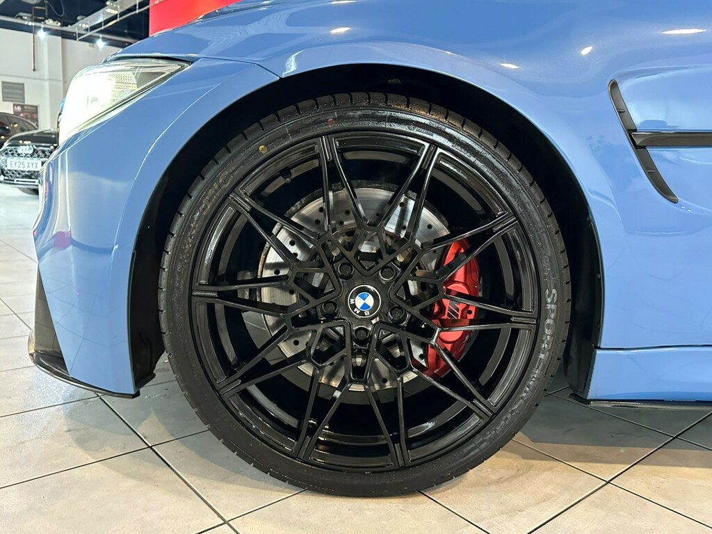 BMW M3 Saloon 3.0 Biturbo Competition Dct Euro 6 Ss Blue #39