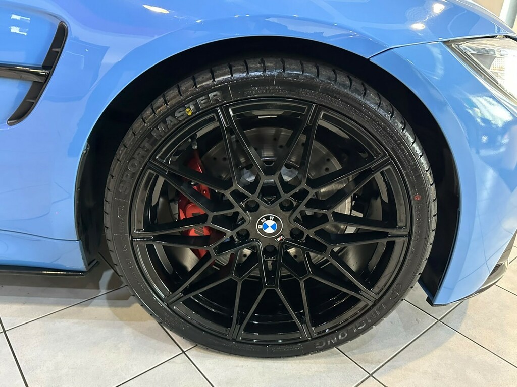 BMW M3 Saloon 3.0 Biturbo Competition Dct Euro 6 Ss Blue #40