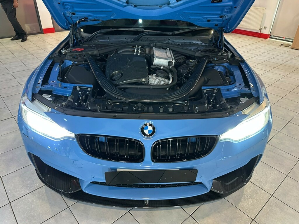 BMW M3 Saloon 3.0 Biturbo Competition Dct Euro 6 Ss Blue #41