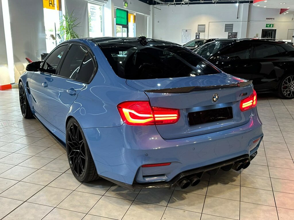 BMW M3 Saloon 3.0 Biturbo Competition Dct Euro 6 Ss Blue #7