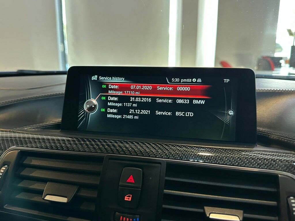 BMW M3 Saloon 3.0 Biturbo Competition Dct Euro 6 Ss Blue #27