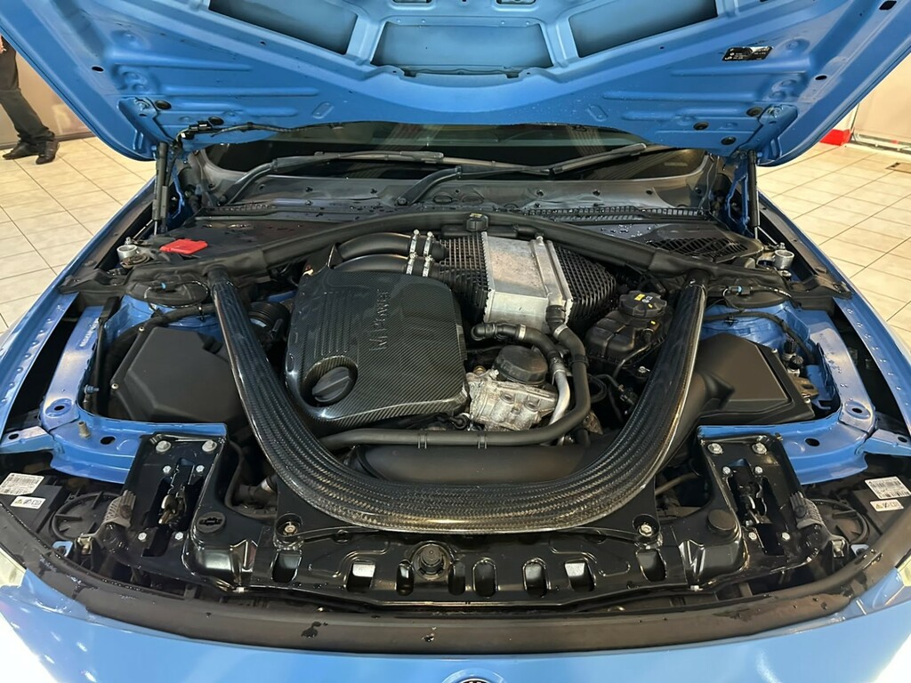 BMW M3 Saloon 3.0 Biturbo Competition Dct Euro 6 Ss Blue #42
