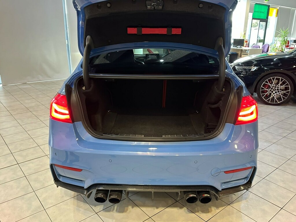 BMW M3 Saloon 3.0 Biturbo Competition Dct Euro 6 Ss Blue #10