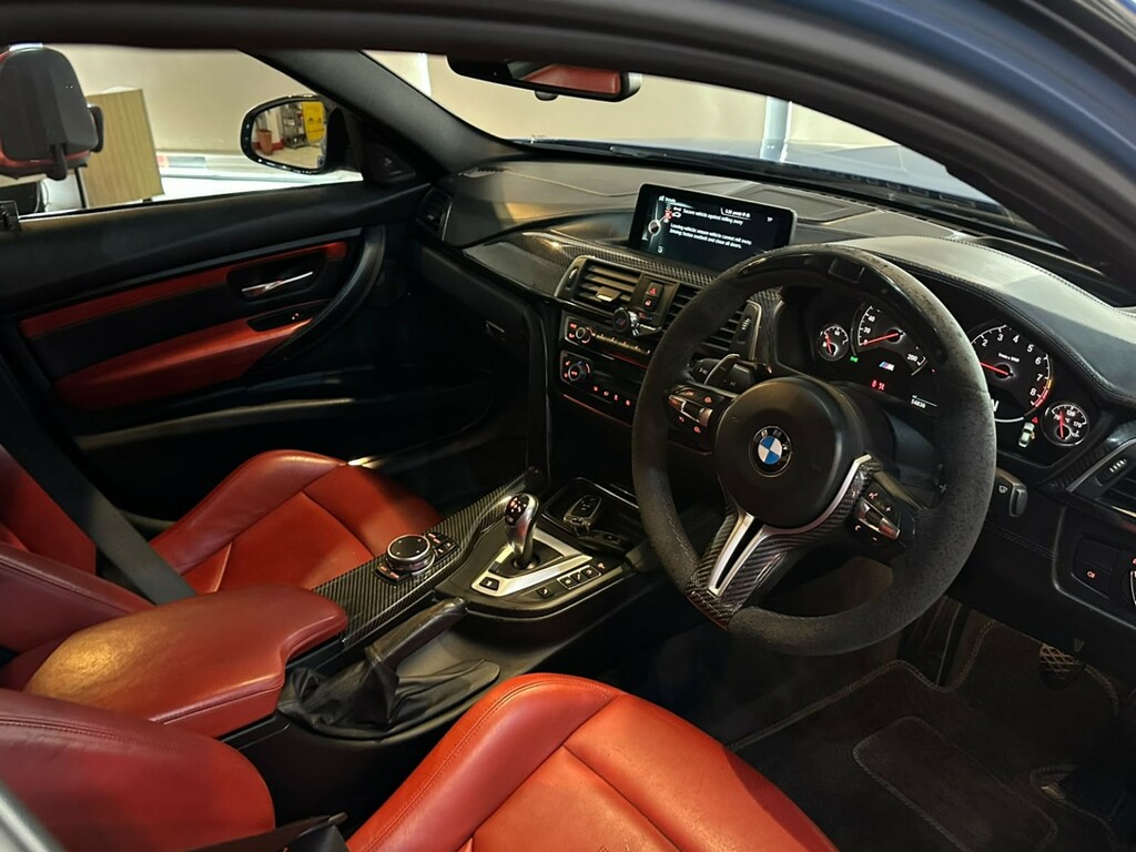 BMW M3 Saloon 3.0 Biturbo Competition Dct Euro 6 Ss Blue #20
