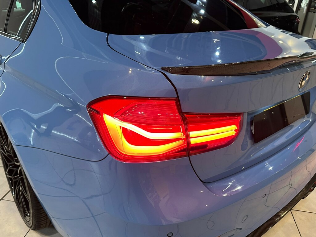 BMW M3 Saloon 3.0 Biturbo Competition Dct Euro 6 Ss Blue #8