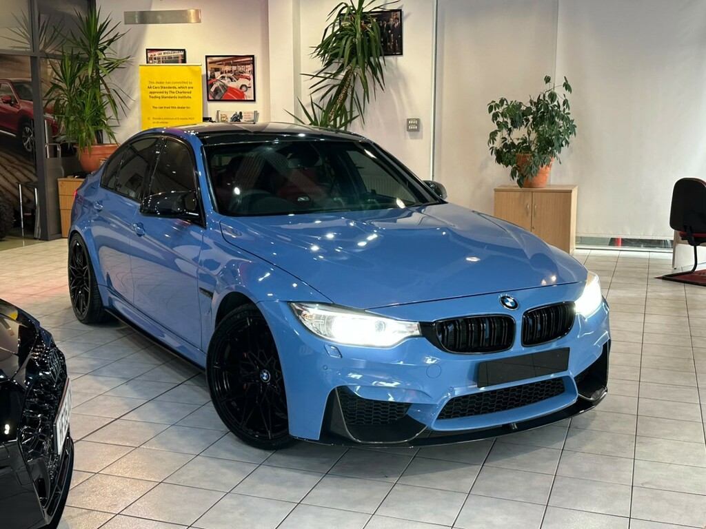 BMW M3 Saloon 3.0 M3 Saloon 2016 Blue