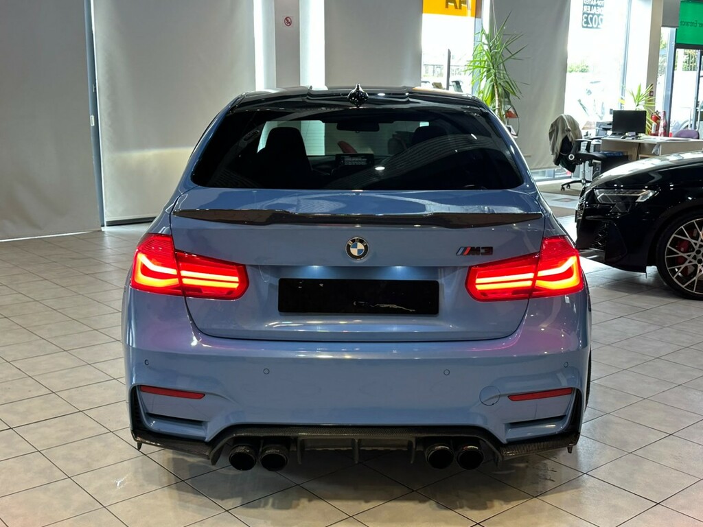 BMW M3 Saloon 3.0 Biturbo Competition Dct Euro 6 Ss Blue #9