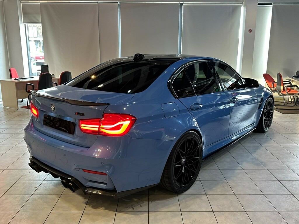 BMW M3 Saloon 3.0 Biturbo Competition Dct Euro 6 Ss Blue #12