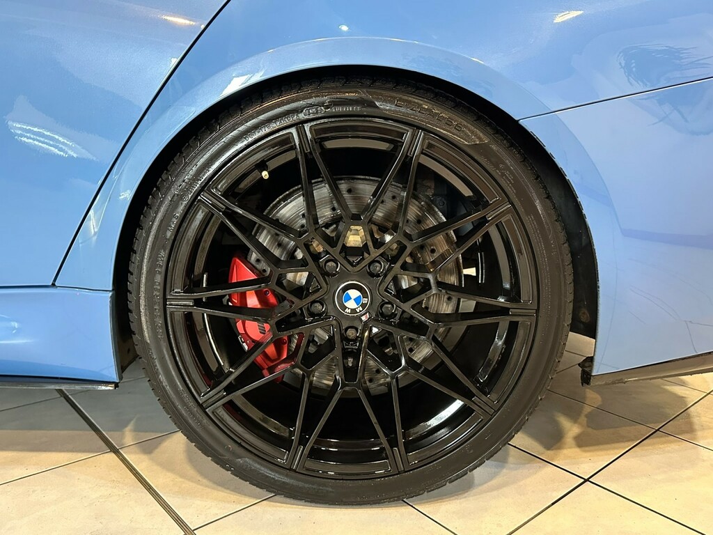 BMW M3 Saloon 3.0 Biturbo Competition Dct Euro 6 Ss Blue #38