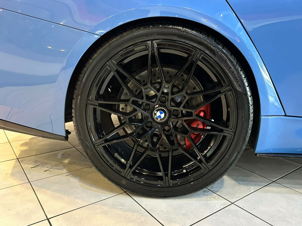 BMW M3 Saloon 3.0 Biturbo Competition Dct Euro 6 Ss Blue #37