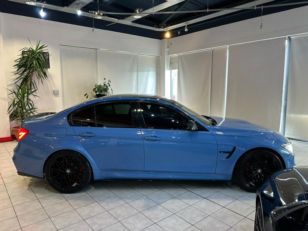 BMW M3 Saloon 3.0 Biturbo Competition Dct Euro 6 Ss Blue #13