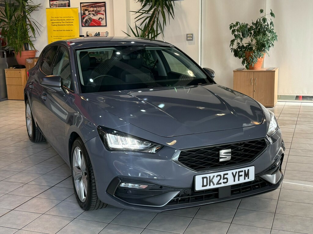 Seat Leon Hatchback 1.5 Etsi Mhev Fr 2025 Grey #2