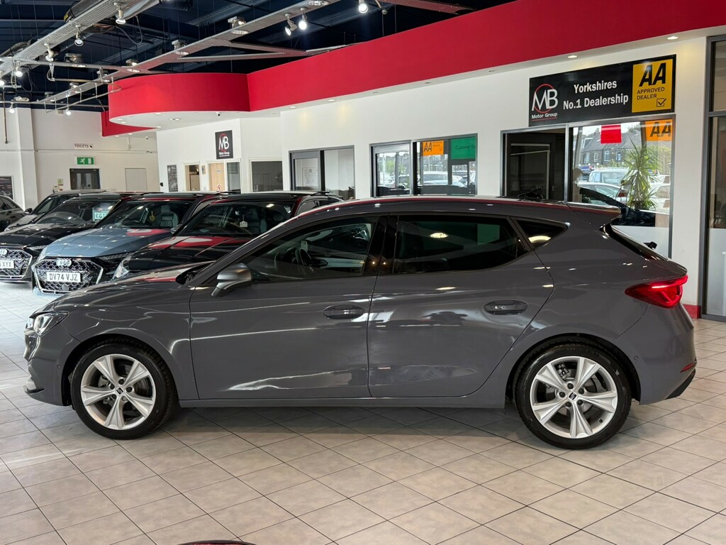 Seat Leon Hatchback 1.5 Etsi Mhev Fr 2025 Grey #6