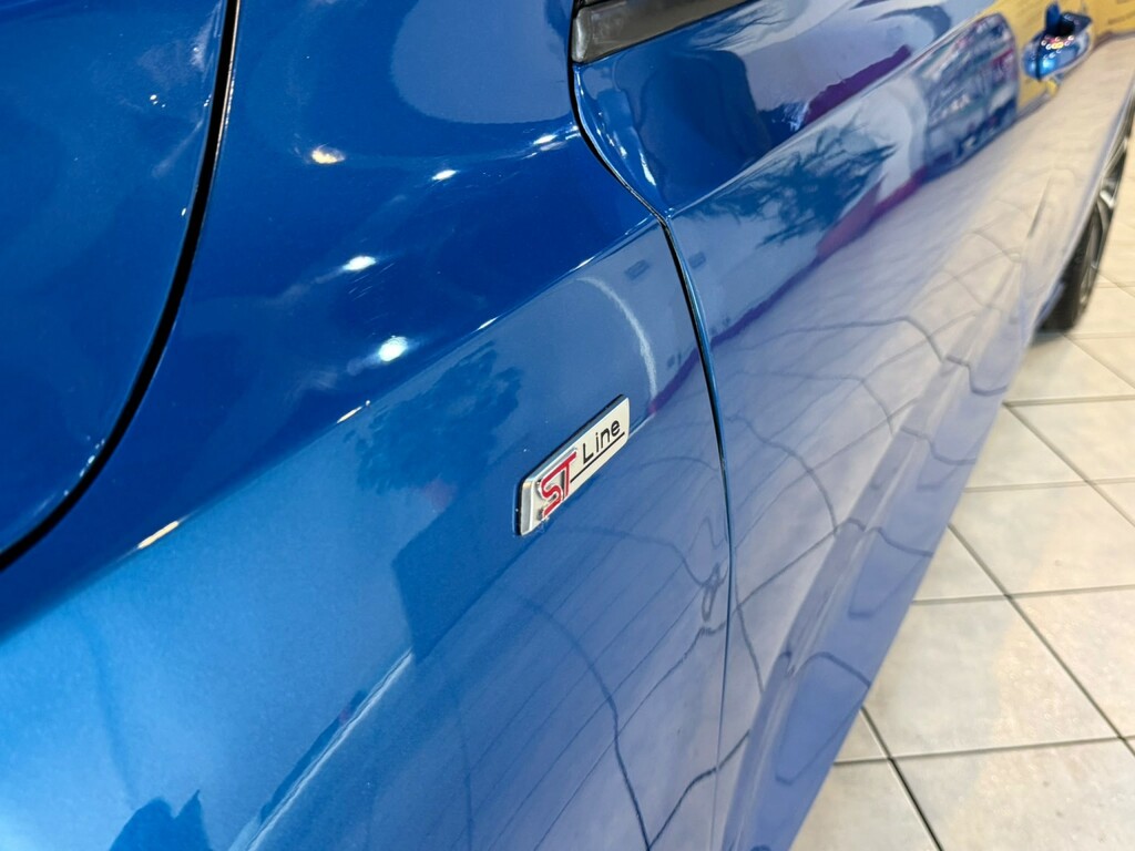 Ford Focus Hatchback 1.5 Ecoblue St-line X 2018 Blue #5