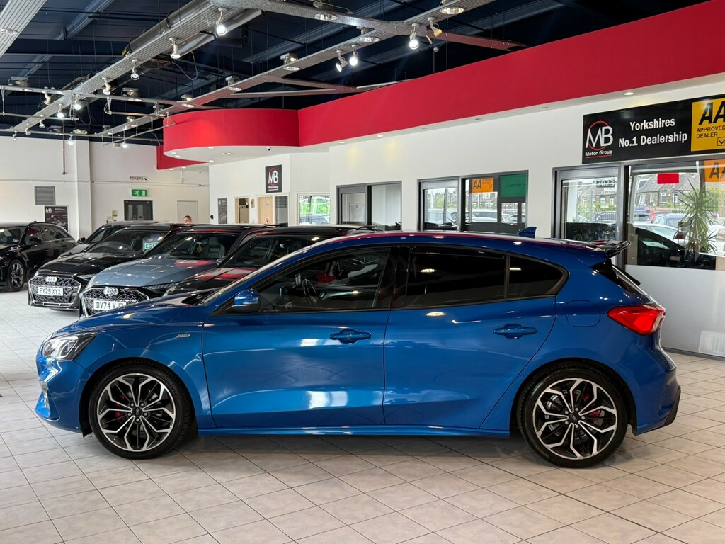 Ford Focus Hatchback 1.5 Ecoblue St-line X 2018 Blue #6