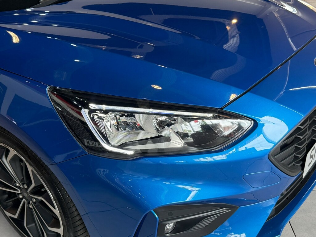 Ford Focus Hatchback 1.5 Ecoblue St-line X 2018 Blue #3