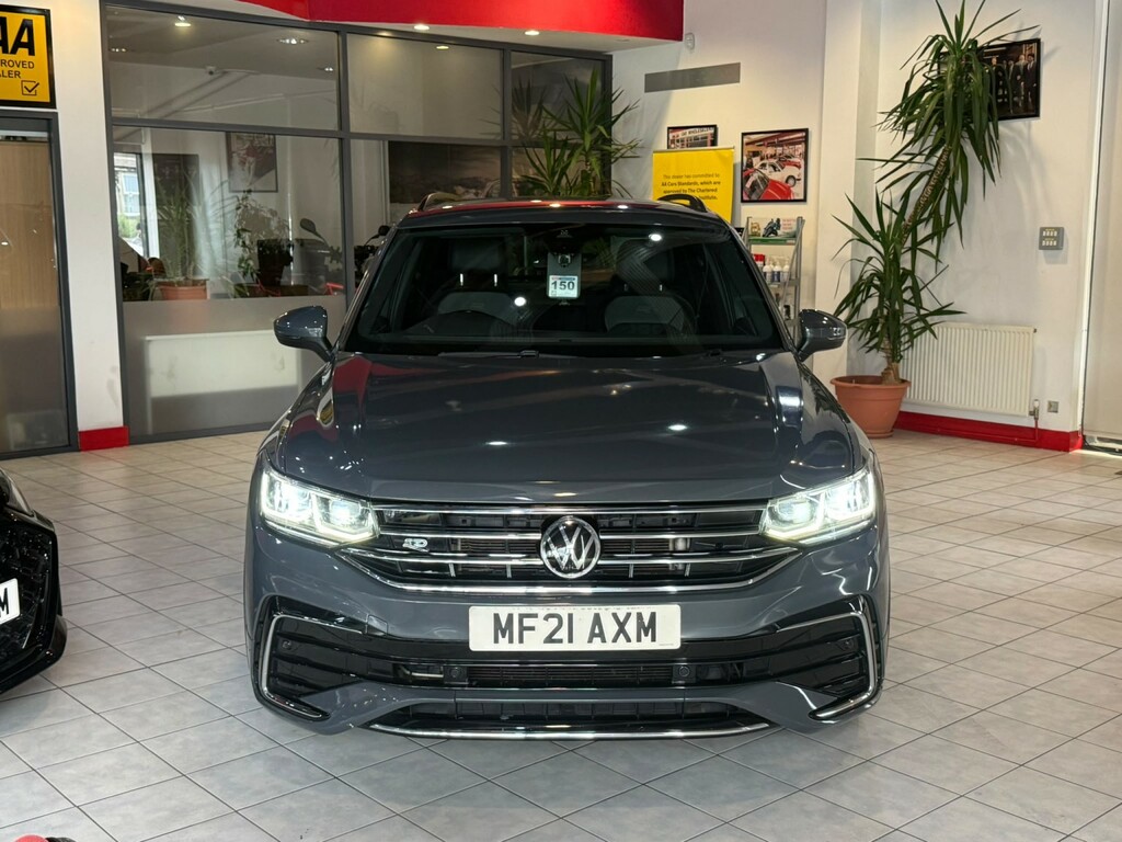 Volkswagen Tiguan 1.5 Tsi R-line Grey #5