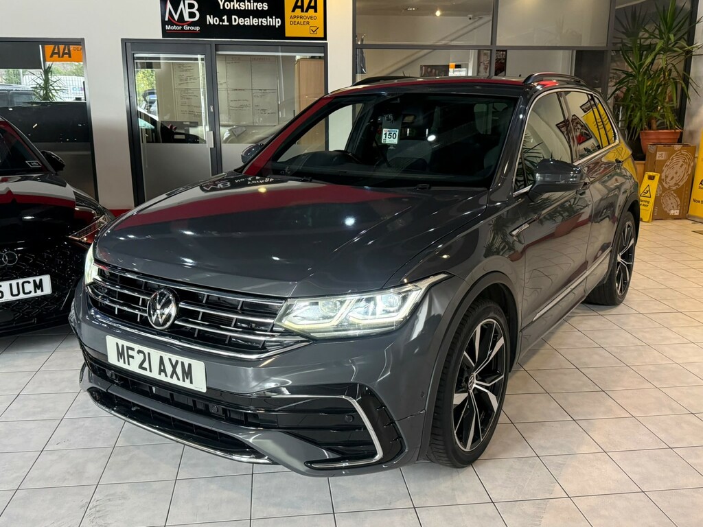 Volkswagen Tiguan 1.5 Tsi R-line Grey #6