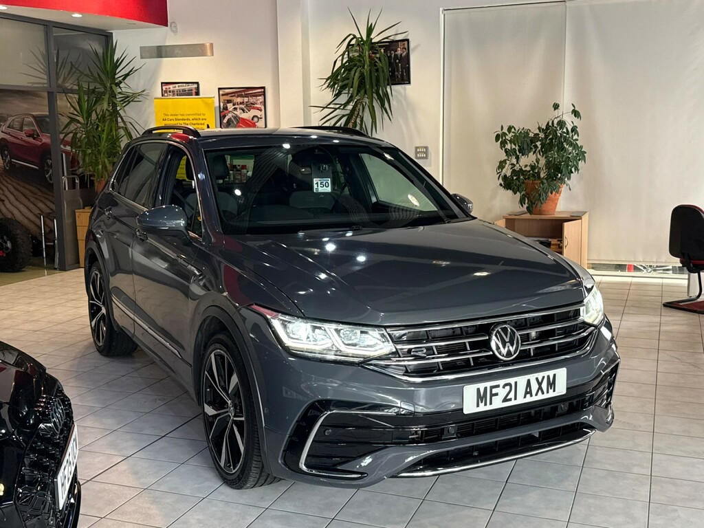 Volkswagen Tiguan 1.5 Tsi R-line Grey #2