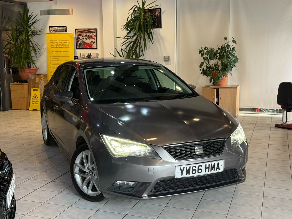 Seat Leon 1.2 Tsi Se Dynamic Technology Grey