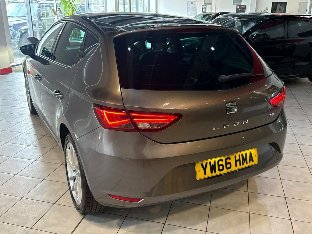 Seat Leon 1.2 Tsi Se Dynamic Technology Grey #6