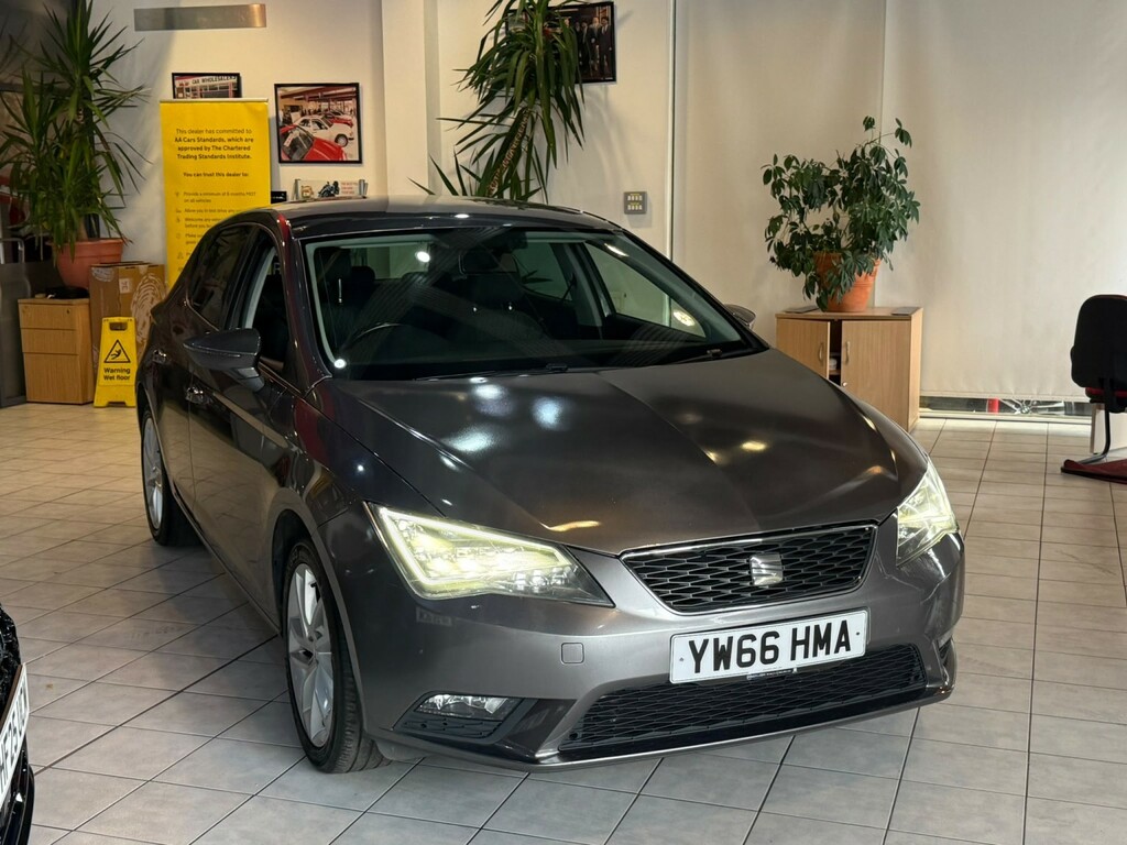Seat Leon 1.2 Tsi Se Dynamic Technology Grey #2