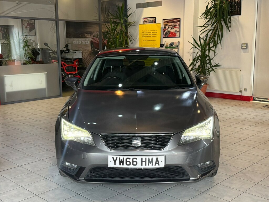 Seat Leon 1.2 Tsi Se Dynamic Technology Grey #3