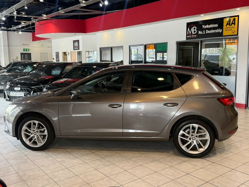 Seat Leon 1.2 Tsi Se Dynamic Technology Grey #5