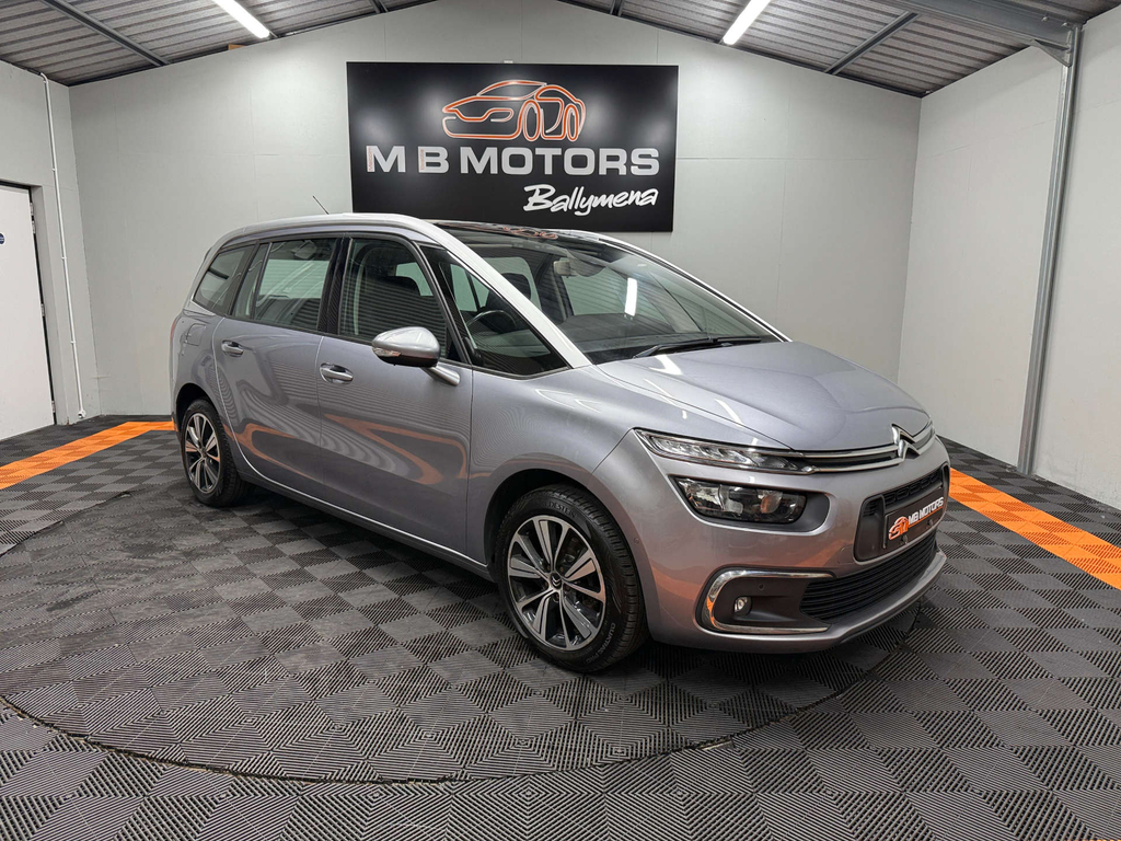 Citroen Grand C4 Picasso Bluehdi Feel Mpv Euro 6 Ss Grey