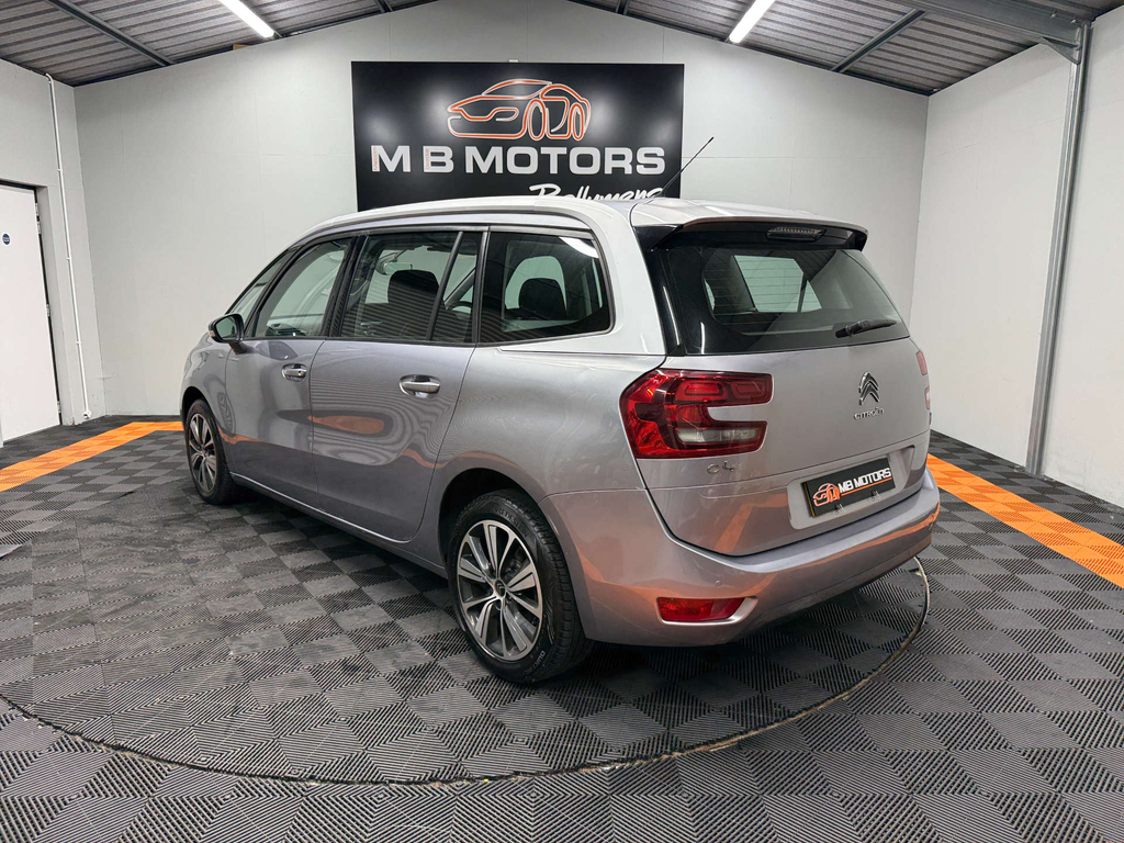 Citroen Grand C4 Picasso Bluehdi Feel Mpv Euro 6 Ss HV66DVK Grey #5