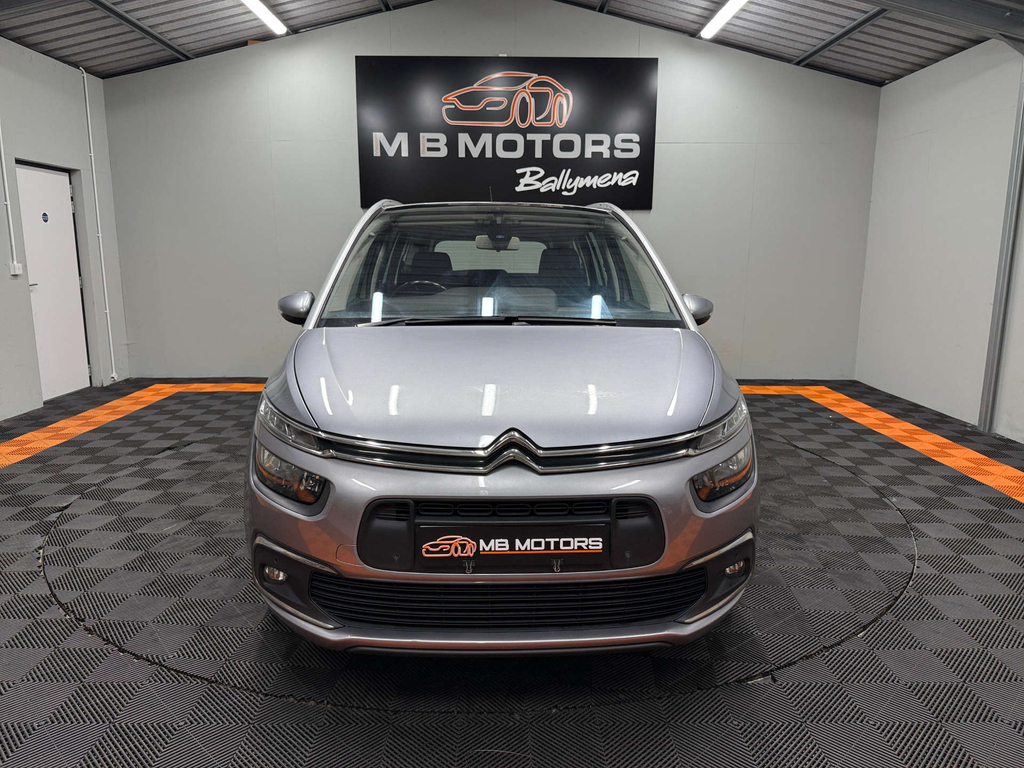 Citroen Grand C4 Picasso Bluehdi Feel Mpv Euro 6 Ss HV66DVK Grey #2