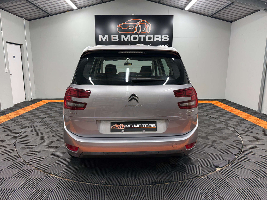 Citroen Grand C4 Picasso Bluehdi Feel Mpv Euro 6 Ss HV66DVK Grey #6