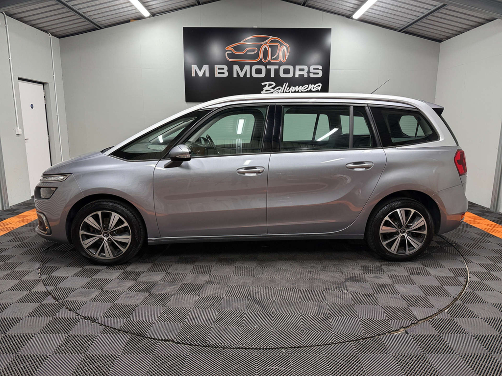 Citroen Grand C4 Picasso Bluehdi Feel Mpv Euro 6 Ss HV66DVK Grey #4