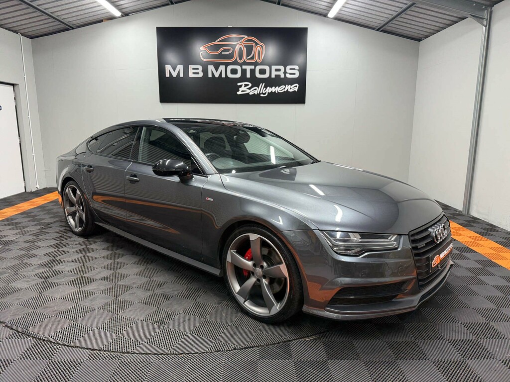 Audi A7 Sportback Tdi Black Edition Quattro 4Wd Grey