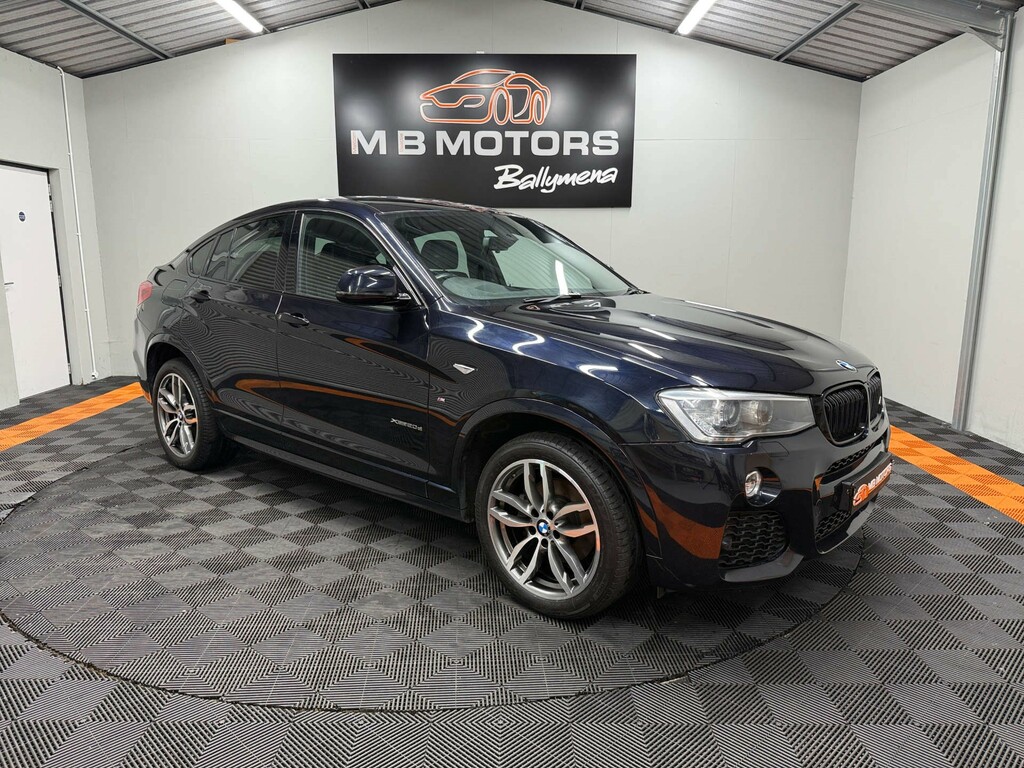 BMW X4 Xdrive 20D M Sport 4Wd